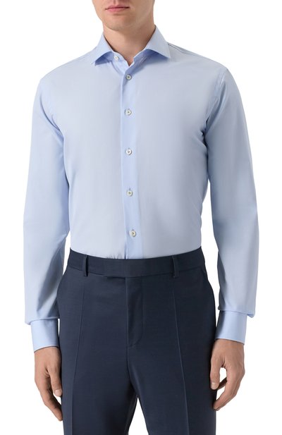 Хлопковая сорочка VAN LAACK, арт. VL-RIK0S-SF/130648, фото 3