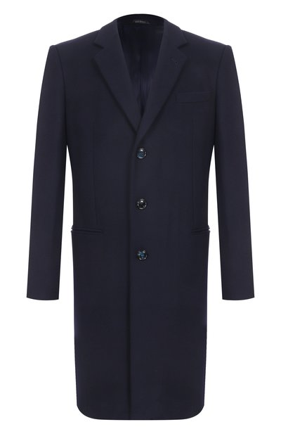 Мужское шерстяное пальто GIORGIO ARMANI, арт. GM000643/TE16788