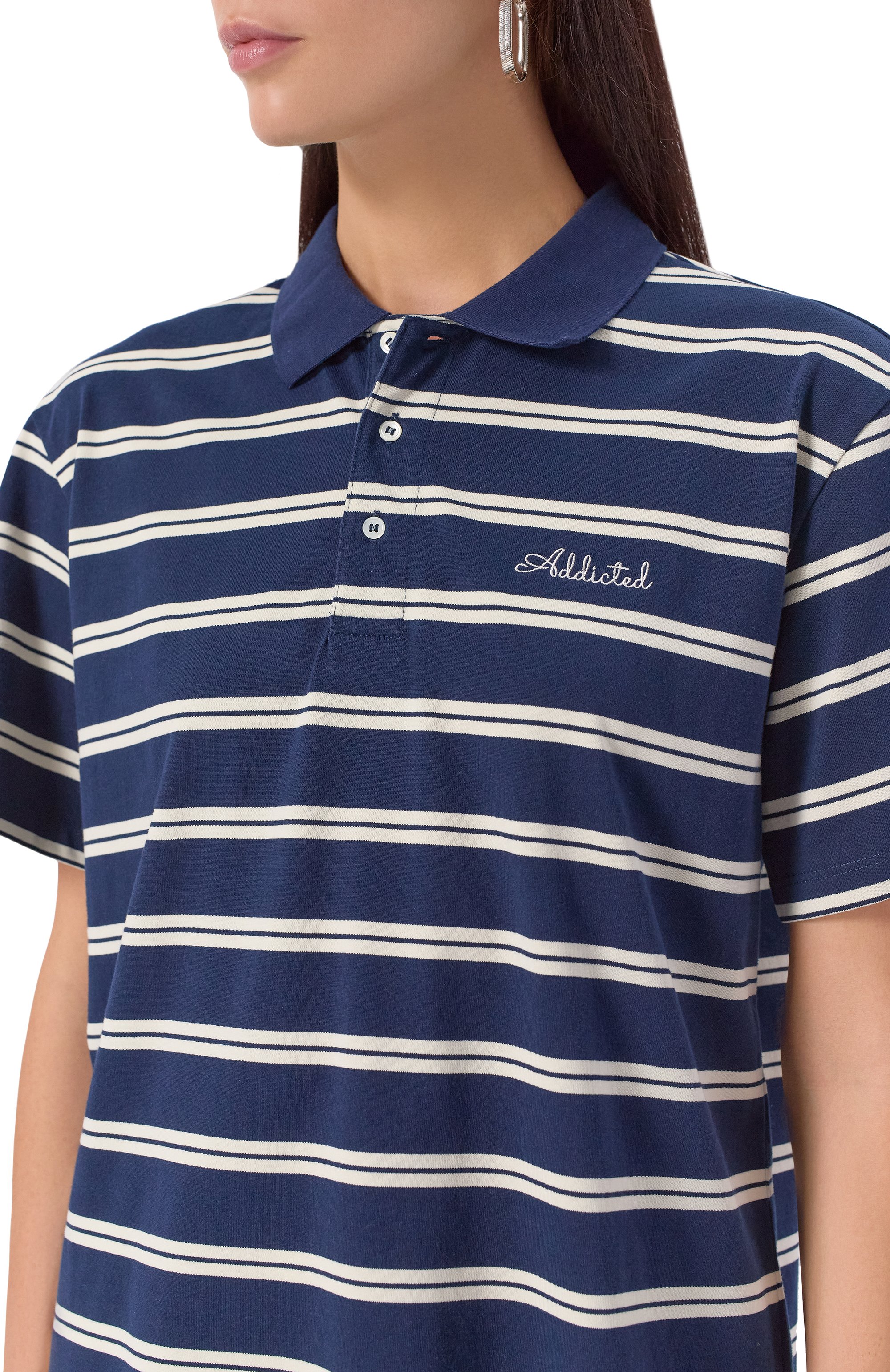 Хлопковое поло ADDICTED, арт. FT2309.1, фото 5