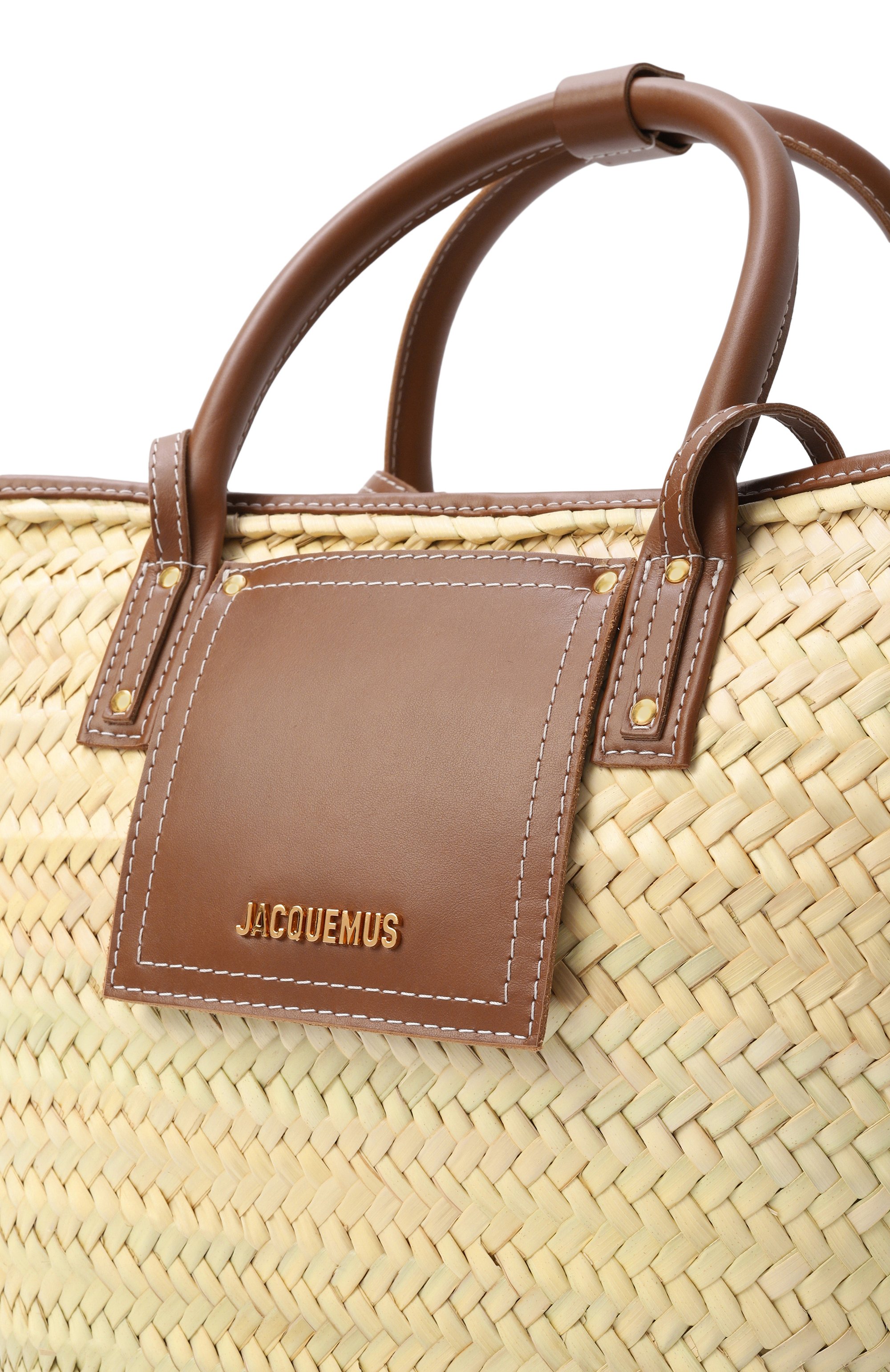 Сумка-тоут le panier soleil JACQUEMUS, арт. 23EBAW00045/AC01C04, фото 6