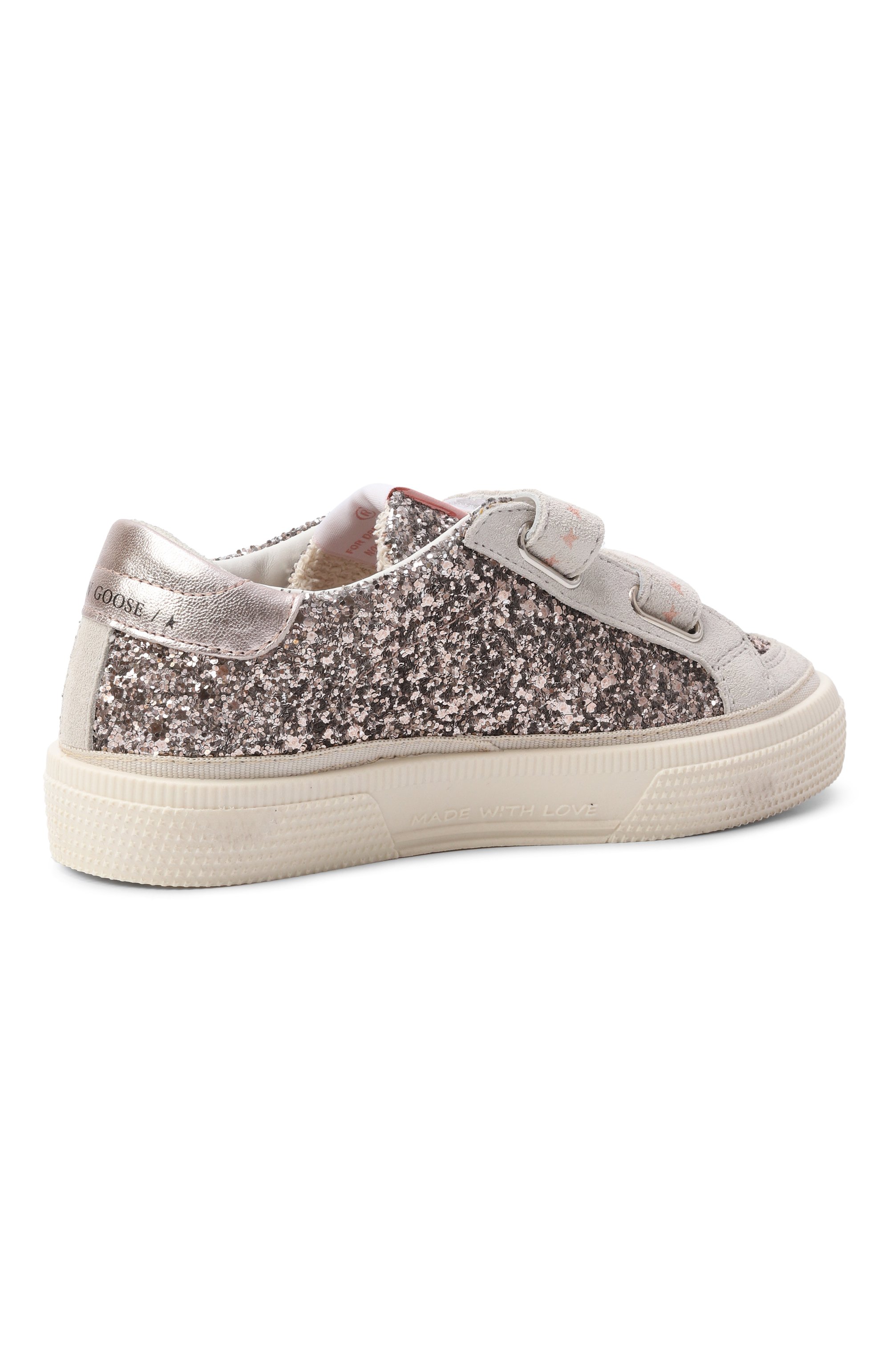 Кожаные кеды may GOLDEN GOOSE DELUXE BRAND, арт. GYF00598.F007433, фото 3