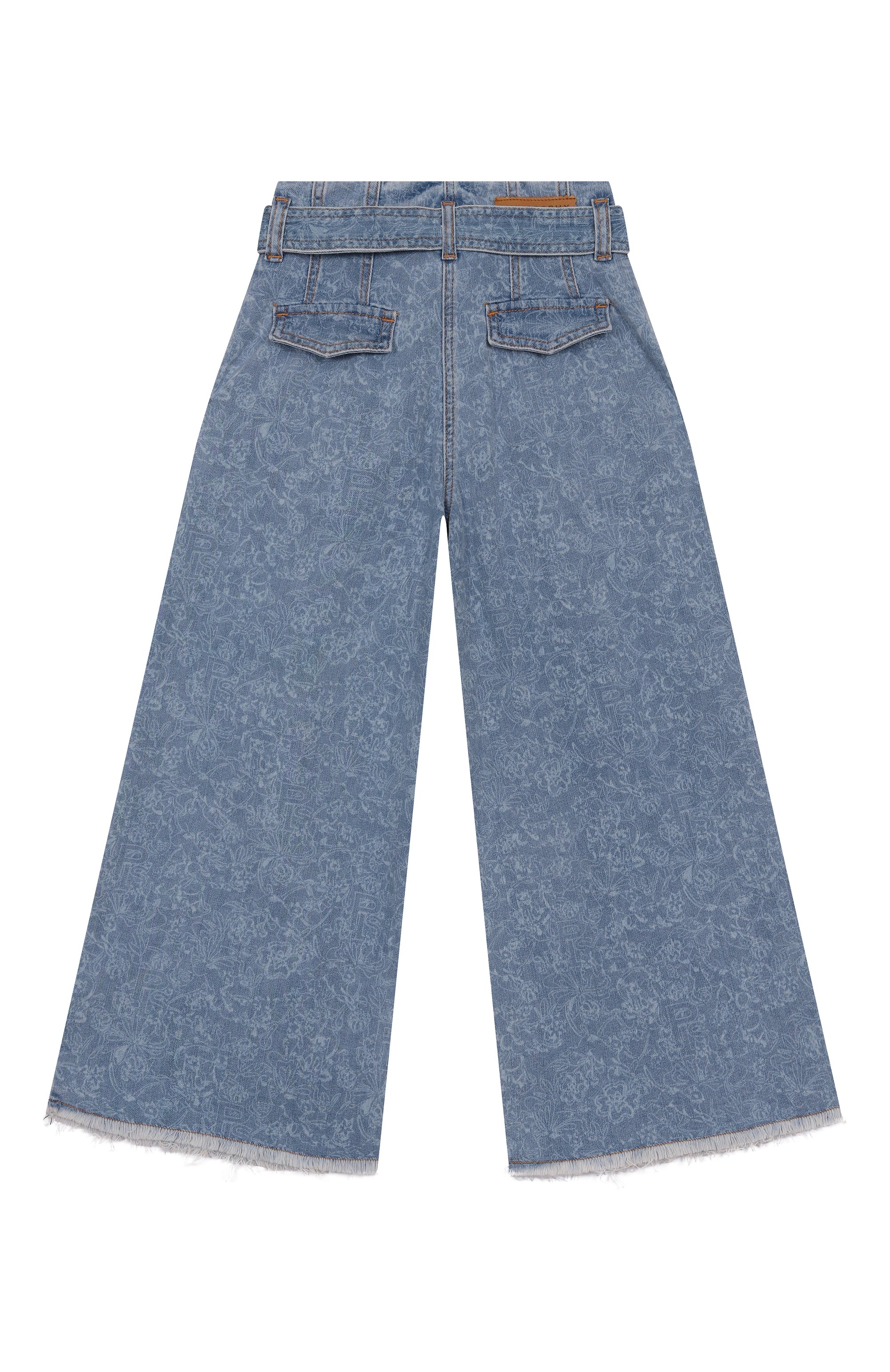 Джинсы PHILOSOPHY DI LORENZO SERAFINI KIDS, арт. I9E405/5042/4-10, фото 2