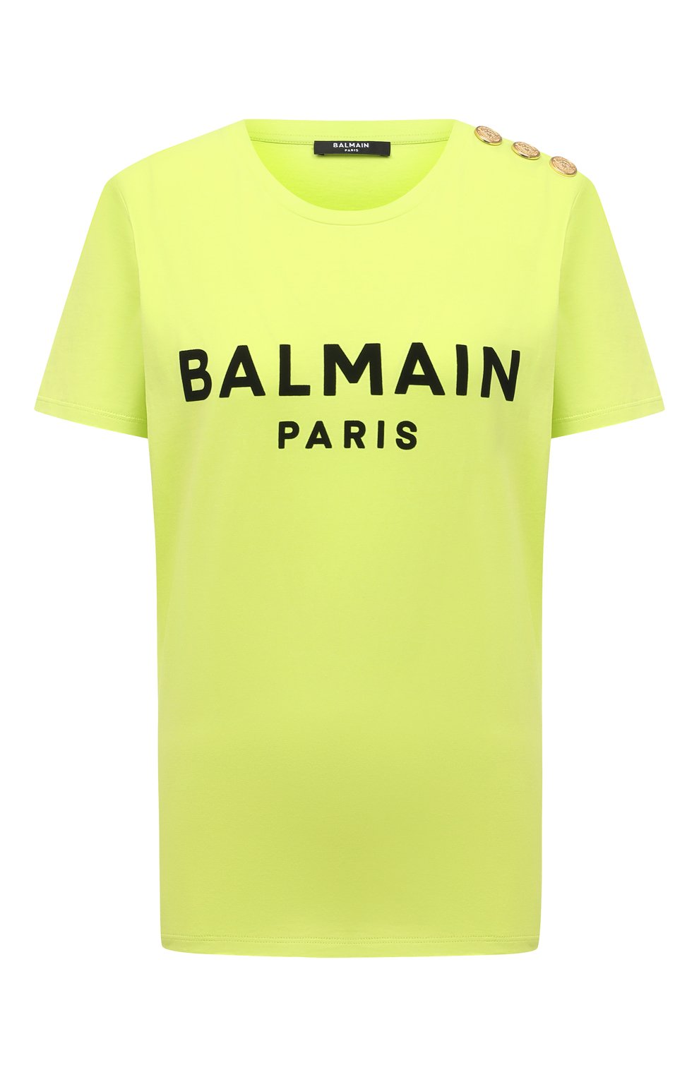 Хлопковая футболка BALMAIN, арт. VF0EF005/B044, фото 1