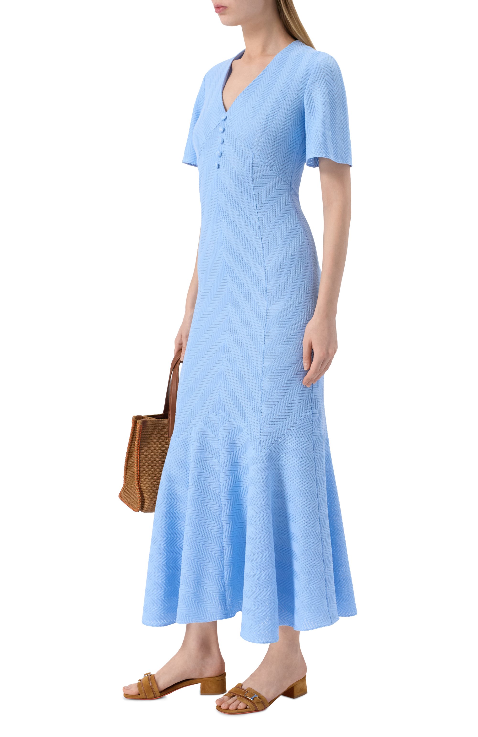 Замшевые мюли SANTONI, арт. WHVG71570HA2TPIH, фото 2