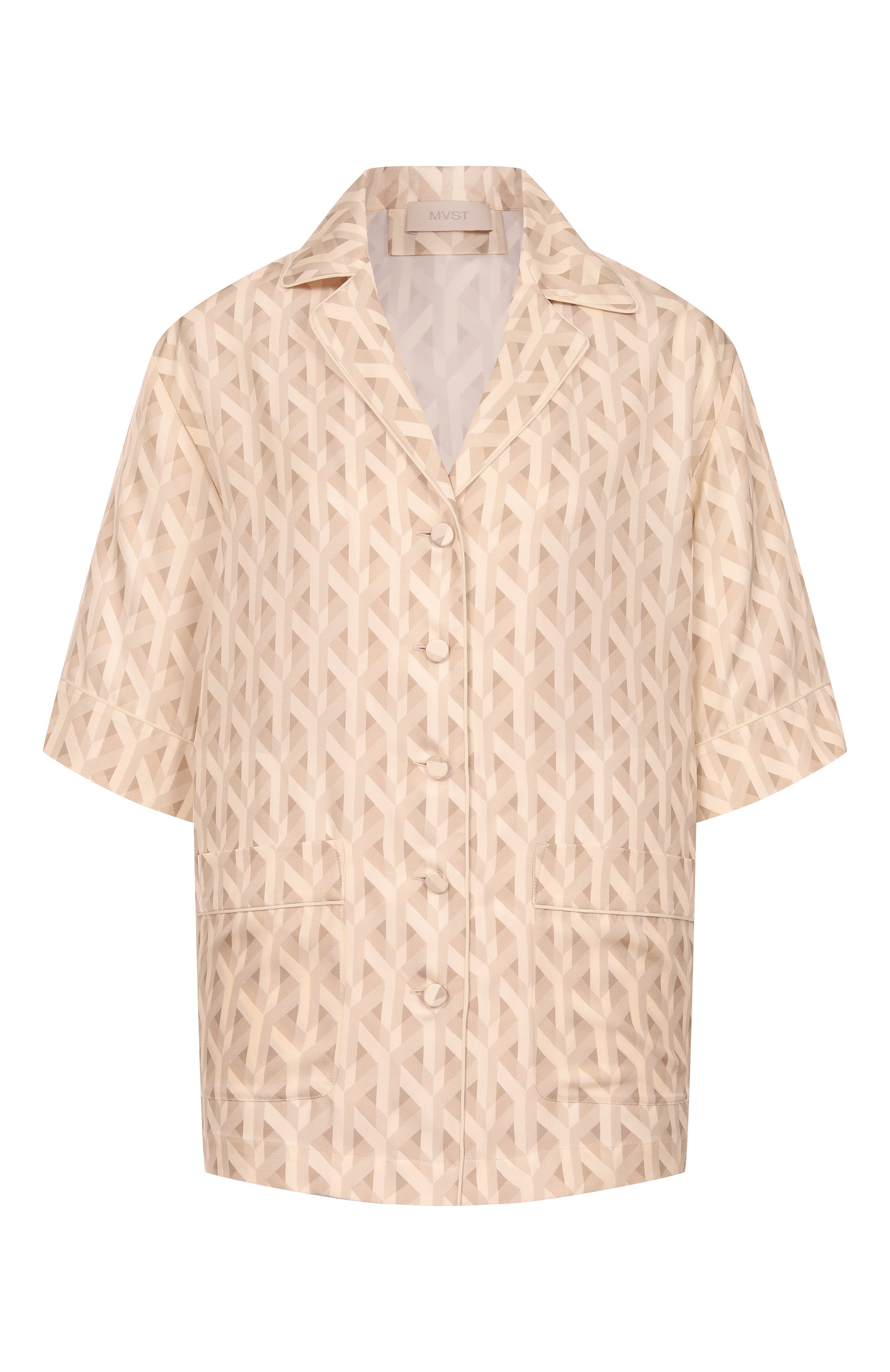 Шелковая рубашка MVST, арт. M26.2PW.B032/F127, фото 1