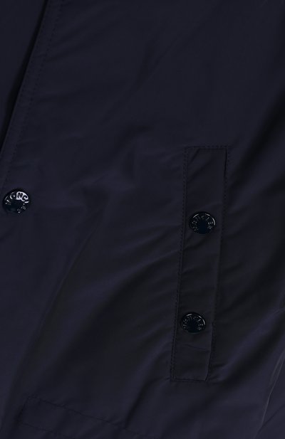 Парка на молнии с капюшоном и меховой отделкой MONCLER ENFANT, арт. D2-954-42322-25-57244/12-14A, фото 3