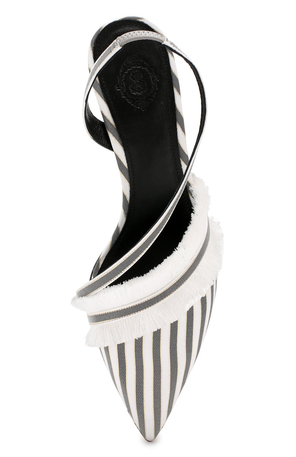 Текстильные туфли emma ALEKSANDERSIRADEKIAN, арт. EMMA SENZA FI0RE/C0T0N/SILK, фото 5