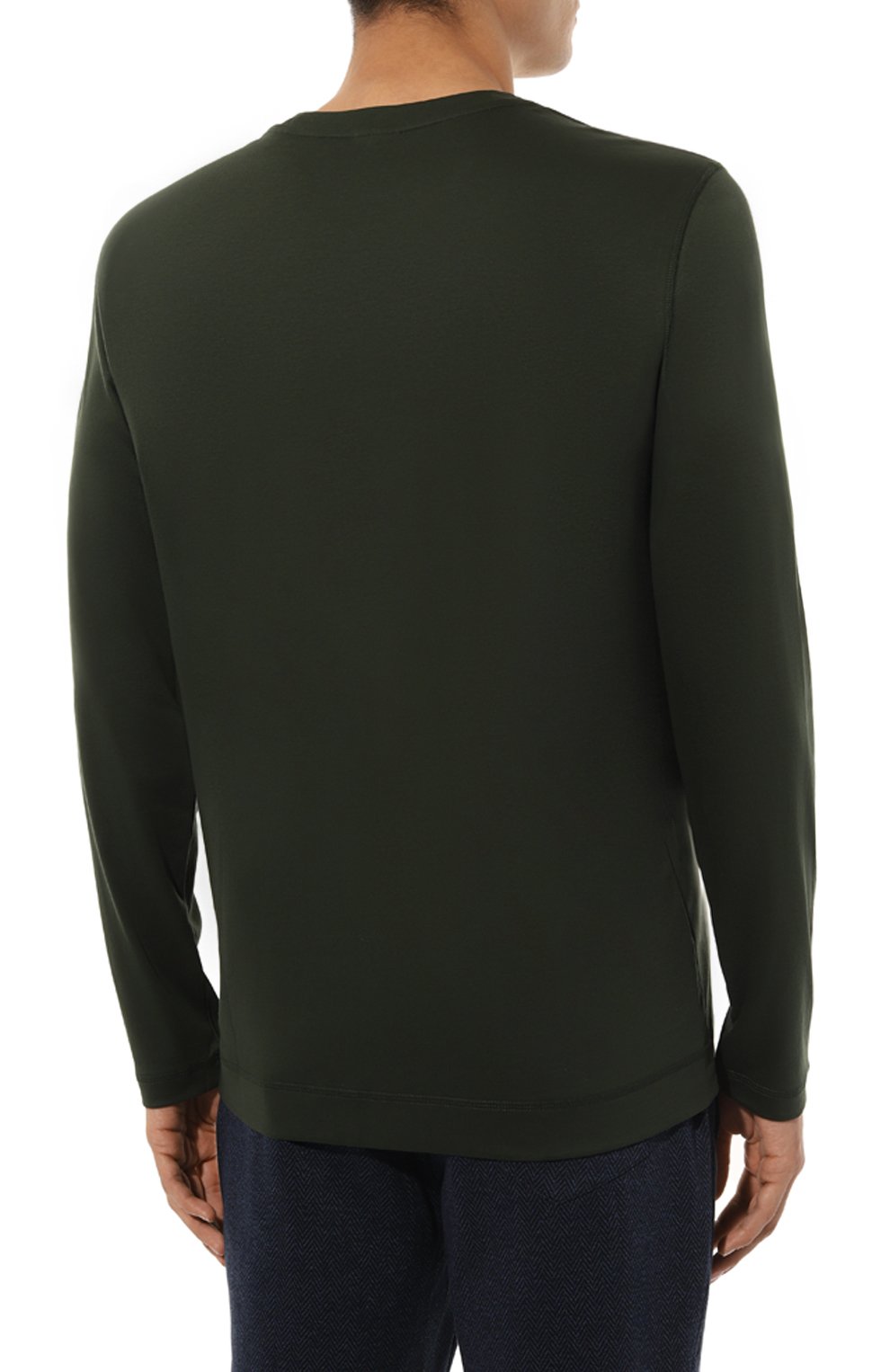 Хлопковый лонгслив BOGNER, арт. 58299178, фото 4