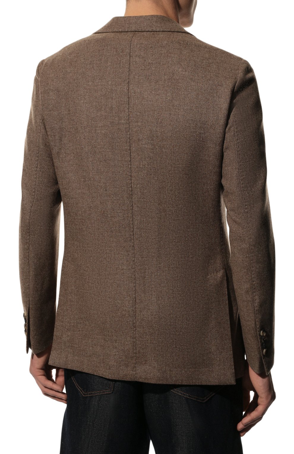 Пиджак из шерсти и кашемира GIAMPAOLO, арт. GC GALLIP0LI-C37053, фото 4