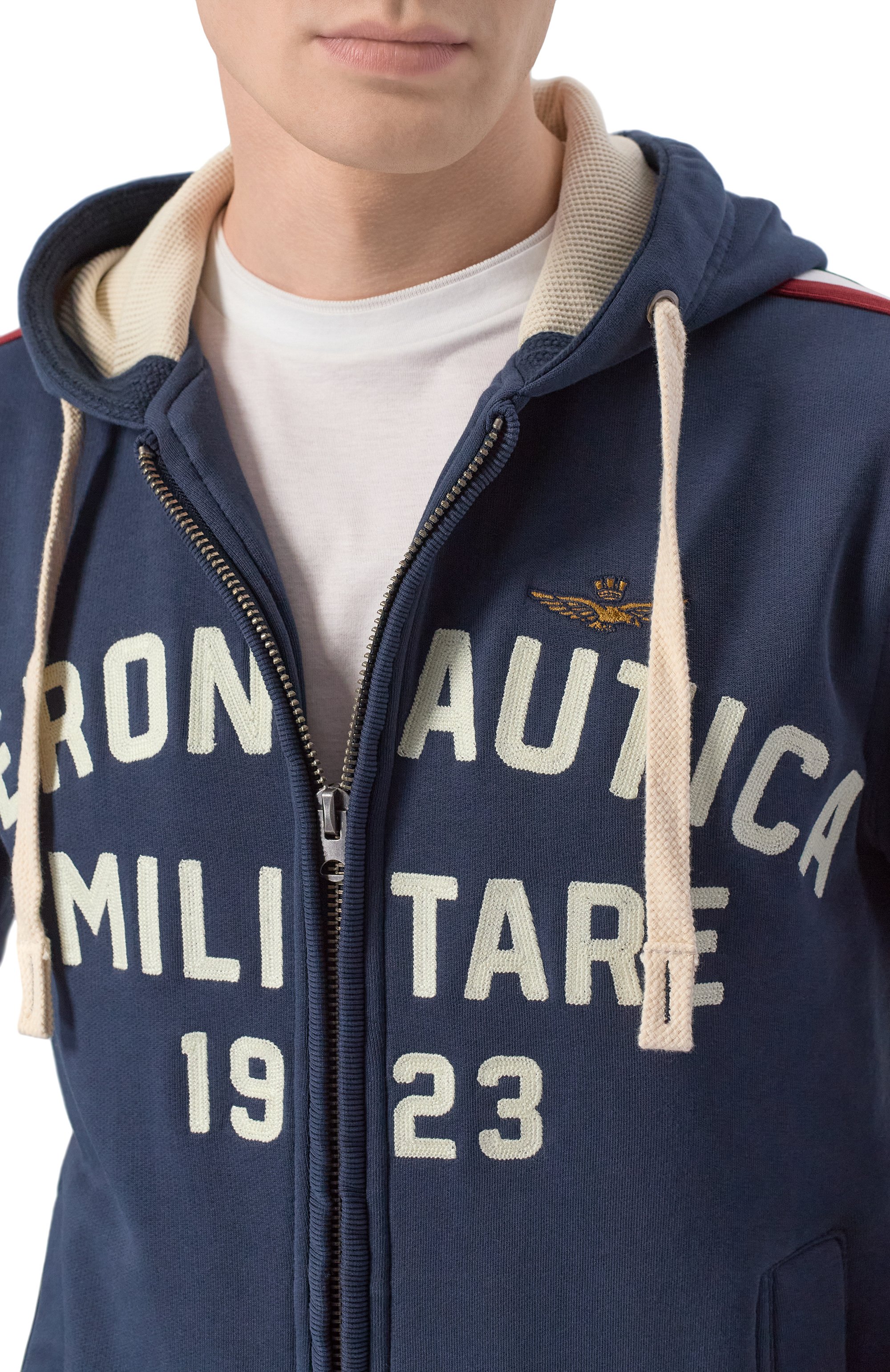 Хлопковый спортивный костюм AERONAUTICA MILITARE, арт. TF0107UF00677, фото 6