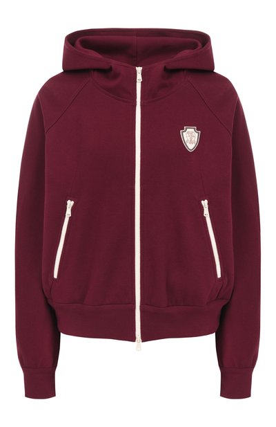 Хлопковая толстовка BRUNELLO CUCINELLI, арт. MG927VD106, фото 1