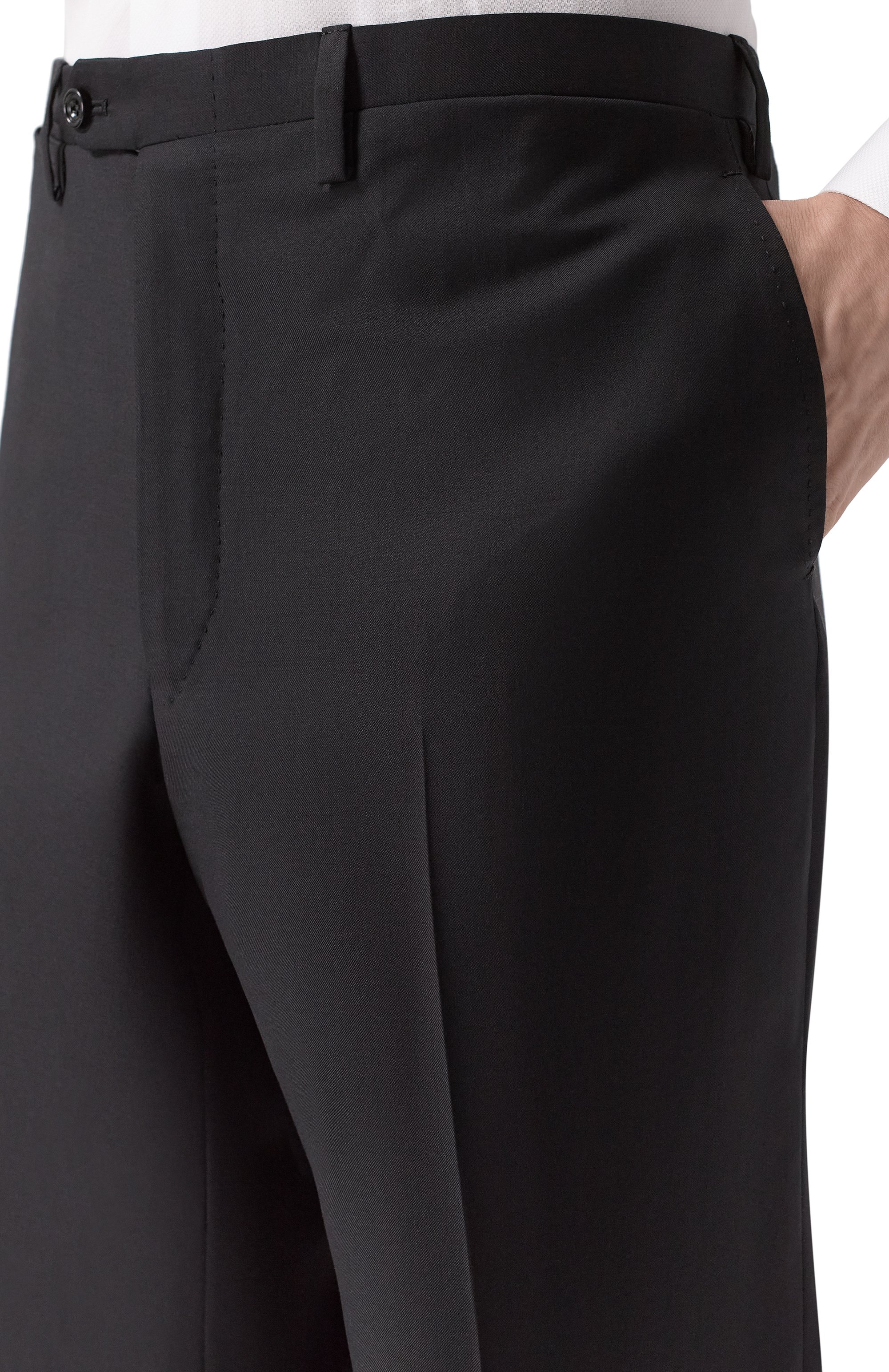 Шерстяные брюки KITON, арт. UA81K0127021_2, фото 5