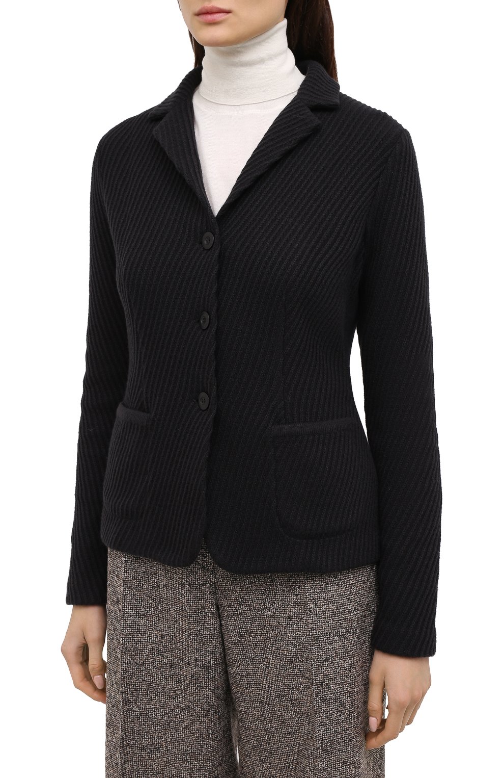 Кашемировый жакет LORO PIANA, арт. FAL3297, фото 4