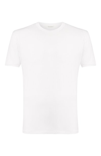 Футболка из вискозы BLUEMINT белого цвета по цене 11350 руб., арт. ATIL, фото 1 Футболка из вискозы BLUEMINT, арт. ATIL, фото 1
