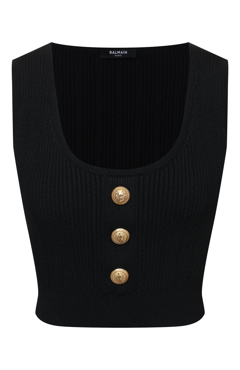 Топ из вискозы BALMAIN, арт. XF1AB055/KB39, фото 1