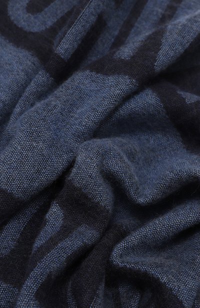 Шарф из шерсти и вискозы MOSCHINO, арт. 30770/M3185, фото 4