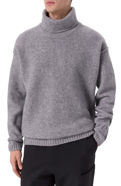 Шерстяной свитер C.P. COMPANY, арт. 19CMKN281A110509A, фото 3