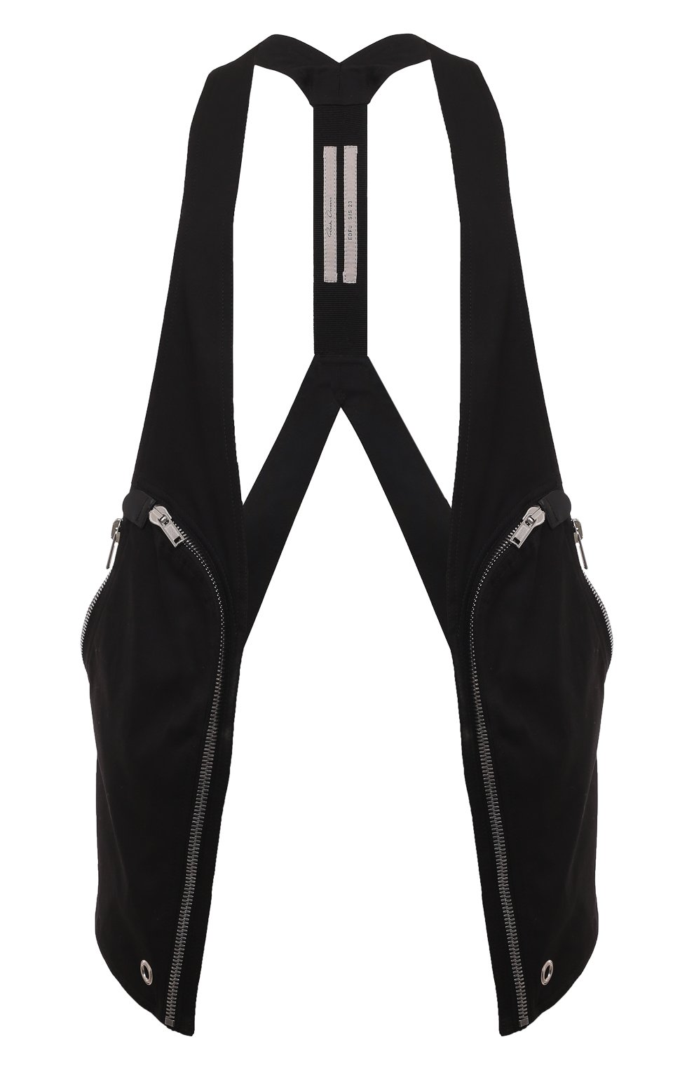 Хлопковый жилет RICK OWENS, арт. RU01C4763/TE, фото 1