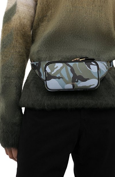 Кожаная поясная сумка TOM FORD, арт. Y0312T-ICL022, фото 2