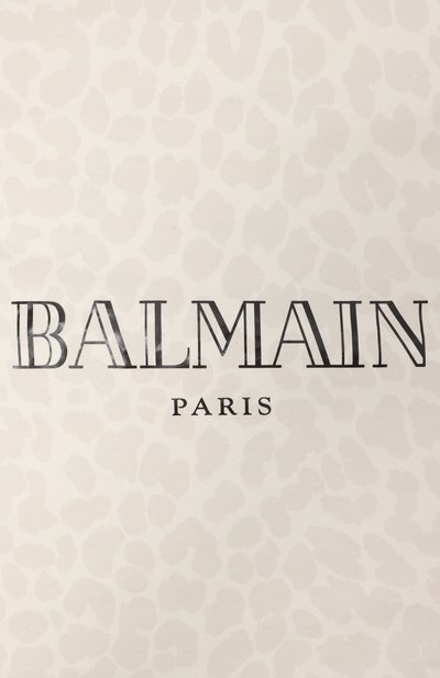Хлопковый плед BALMAIN, арт. BY0010, фото 3