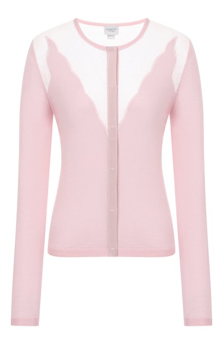 Женский кардиган из кашемира и шелка GIAMBATTISTA VALLI, арт. 25FWPVCM0M17/02CAS