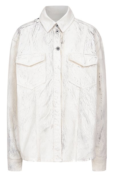 Женская джинсовая рубашка HALFBOY, арт. HS251WS044