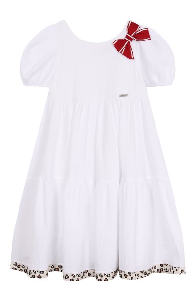 Хлопковое платье MONNALISA, арт. 11E909