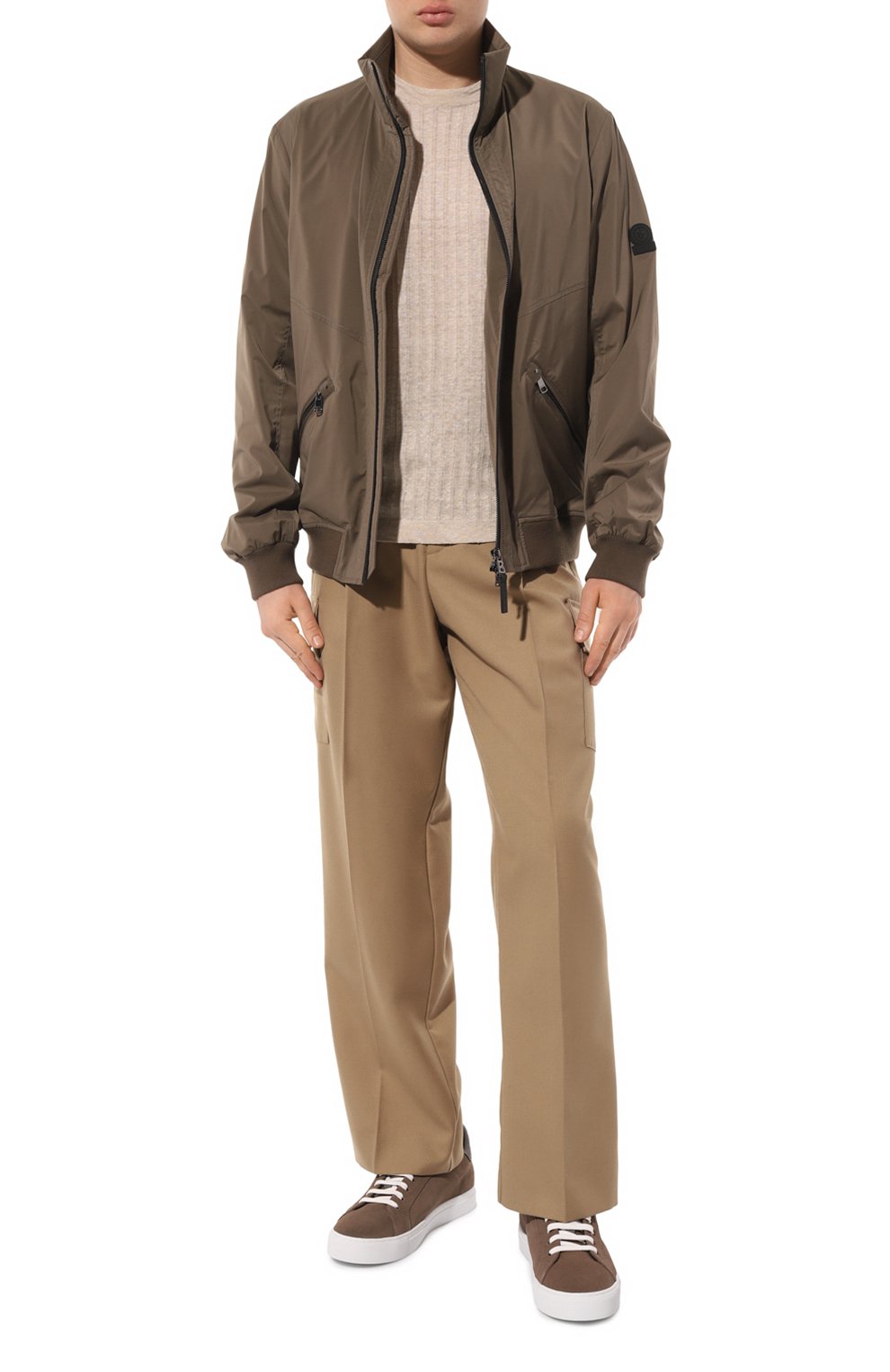 Замшевые кеды oil HIDE AND JACK, арт. E0ILL, фото 2