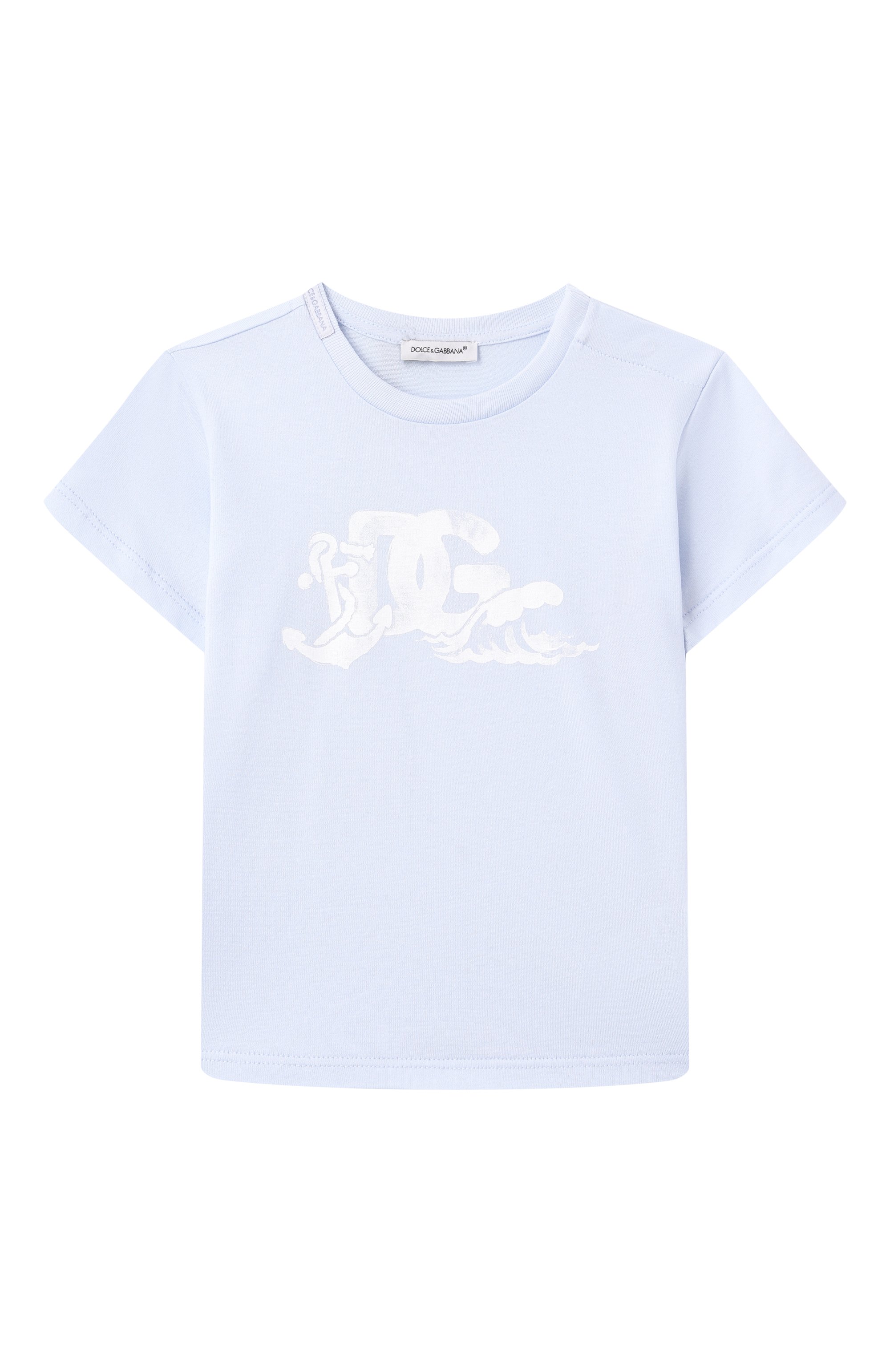 Хлопковая футболка DOLCE & GABBANA, арт. L1JT7W/G701V, фото 1