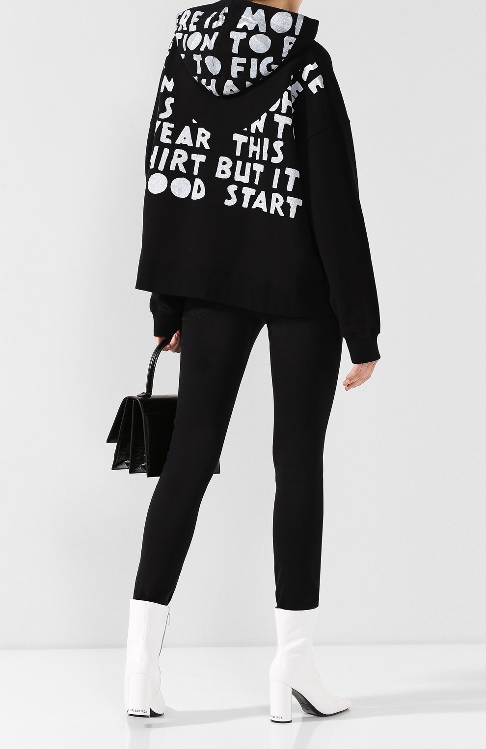 Хлопковое худи MAISON MARGIELA, арт. S51GU0039/S25322, фото 2