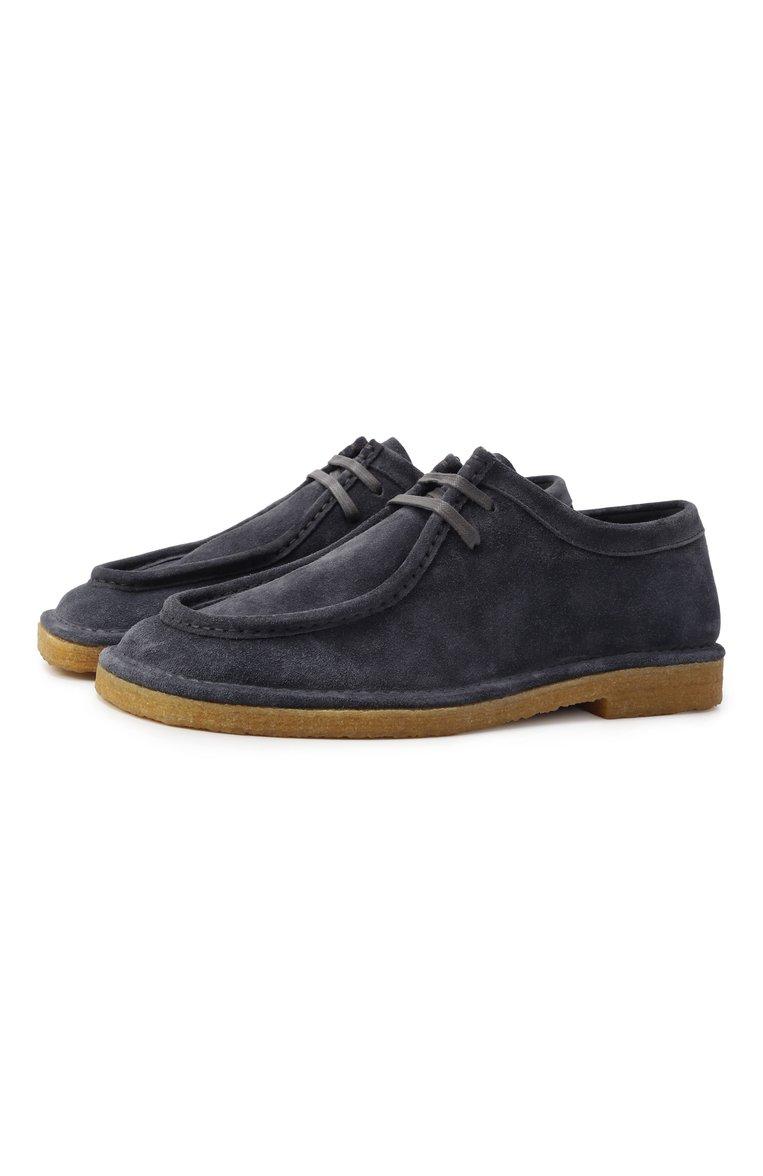 Замшевые дерби daddy BOTTEGA VENETA, арт. 837866/V4QN0, фото 1