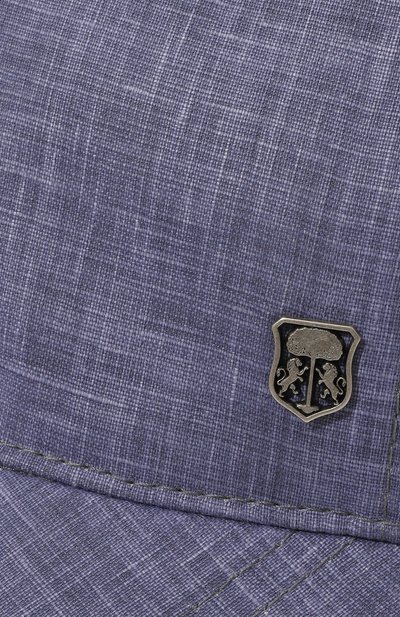 Льняная бейсболка CORNELIANI, арт. 930510-9329207, фото 4