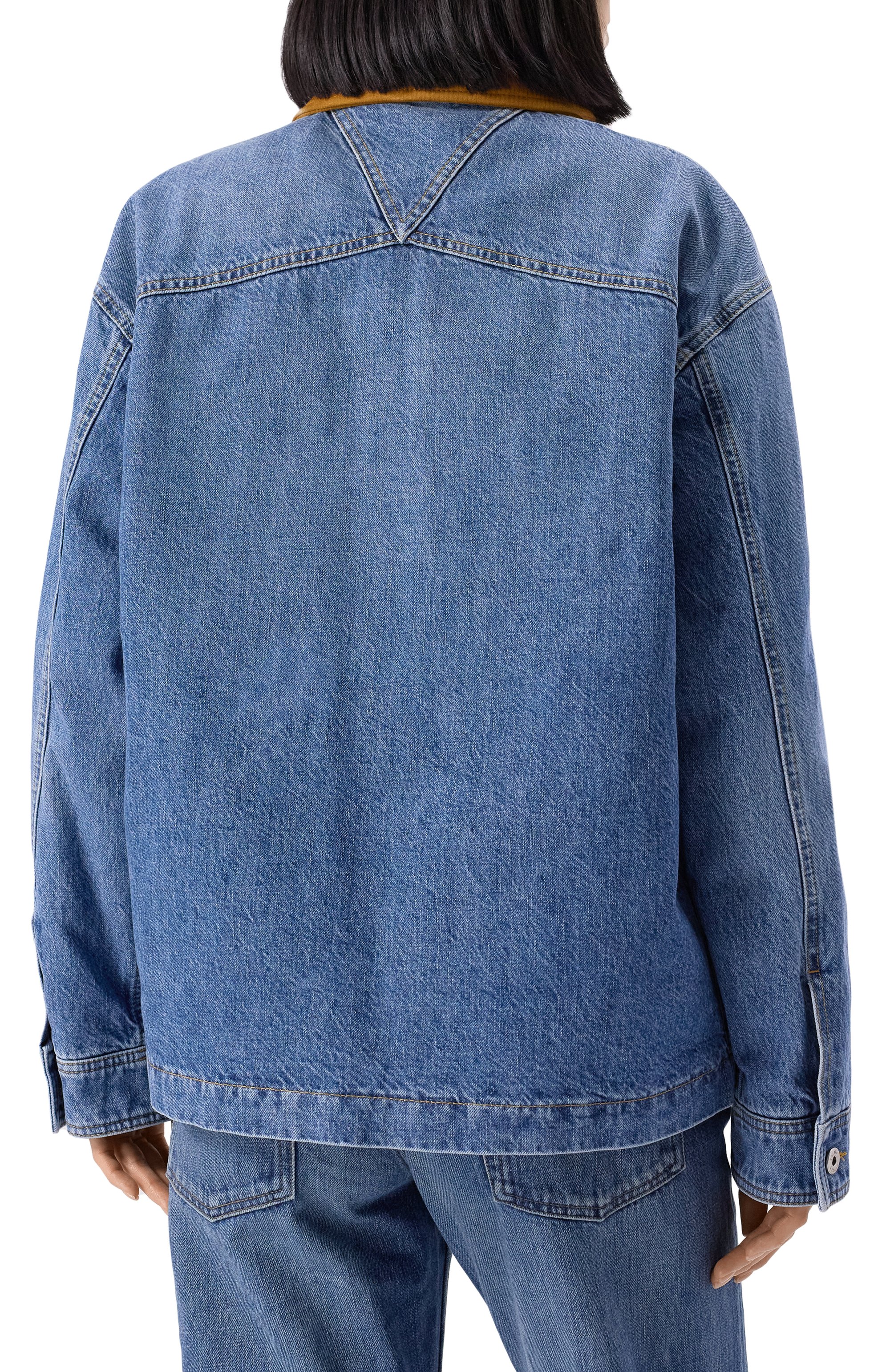 Джинсовая куртка BOTTEGA VENETA, арт. 813510/V42W0, фото 4