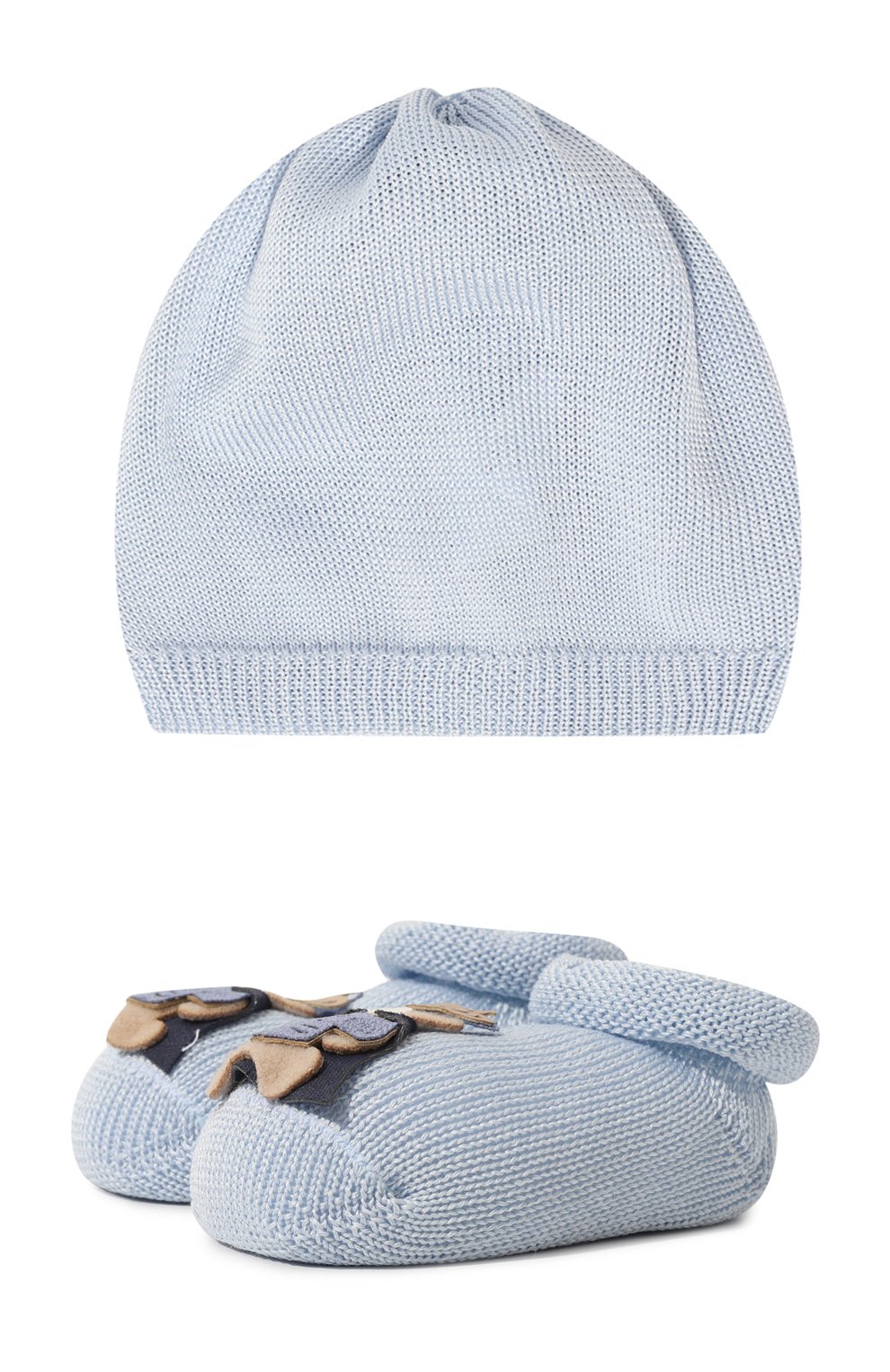 Комплект из шапки и пинеток LA PERLA, арт. 48976, фото 1