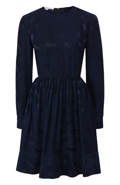 Женское платье из смеси хлопка и вискозы STELLA MCCARTNEY, арт. 599749/SNA57