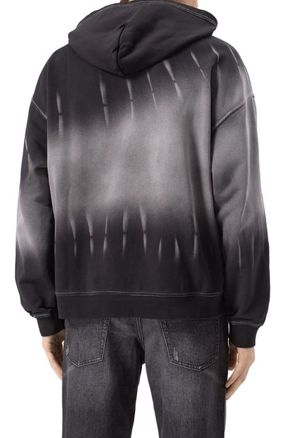 Хлопковое худи DIESEL, арт. A16123/0SLBP, фото 4