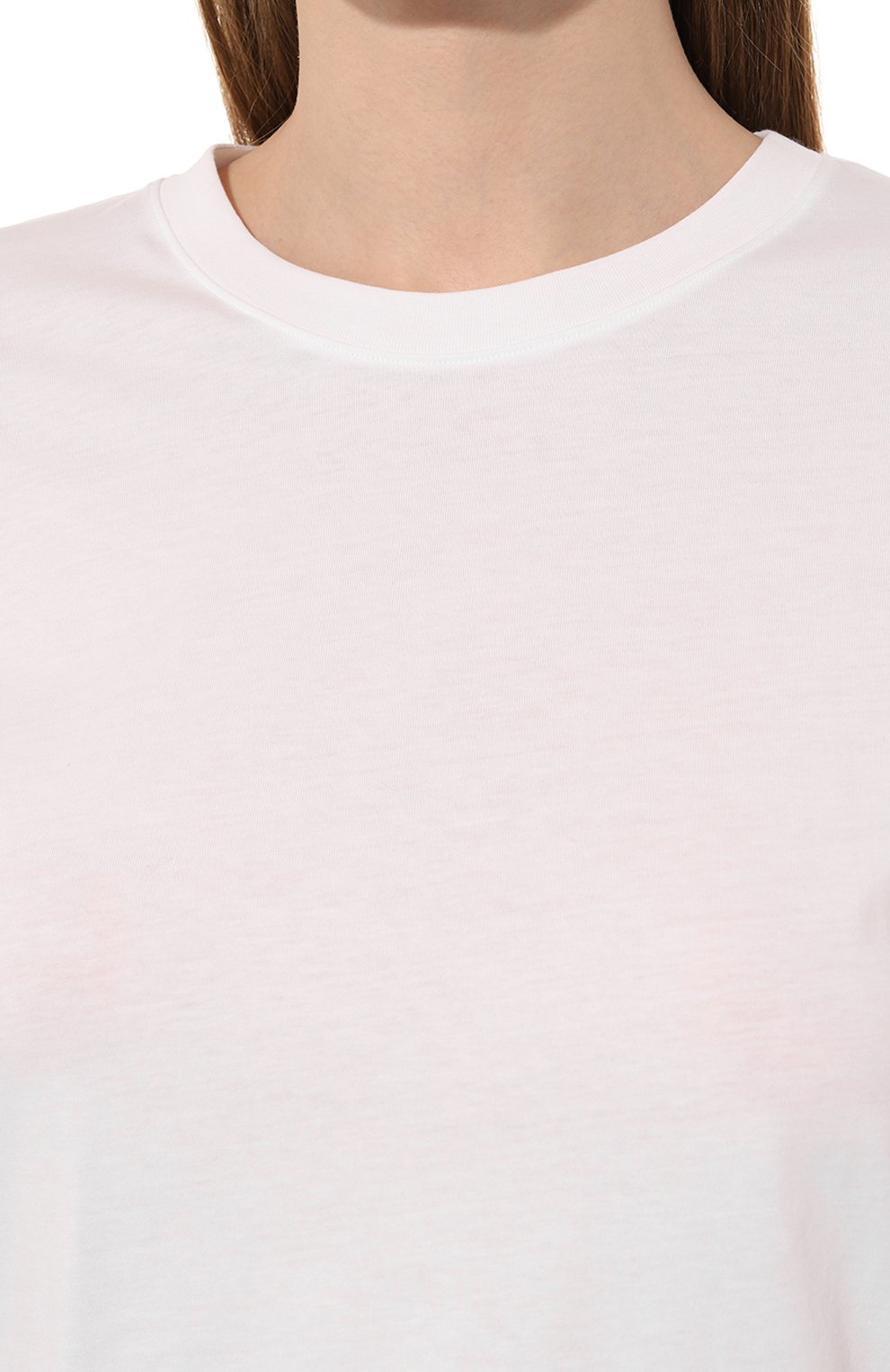 Хлопковая футболка HANRO, арт. 078662., фото 5