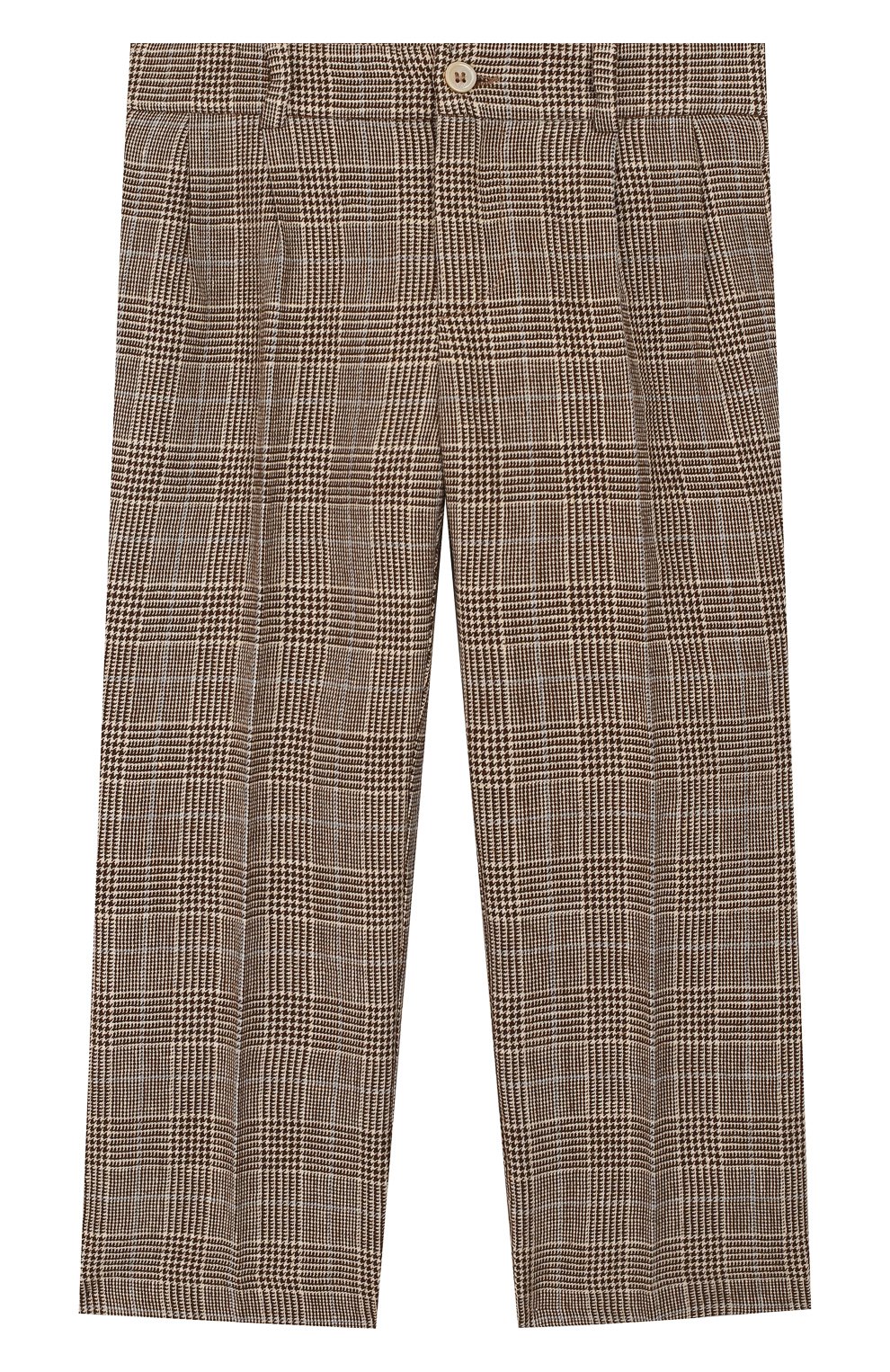 Брюки из шерсти и льна GUCCI, арт. 599475/XWAGI, фото 1