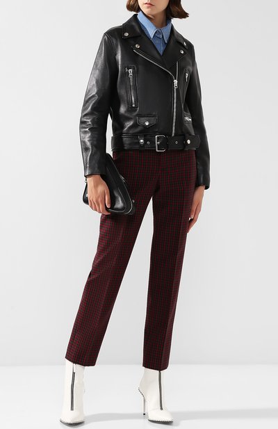 Кожаная куртка ACNE STUDIOS, арт. 1AZ166, фото 2