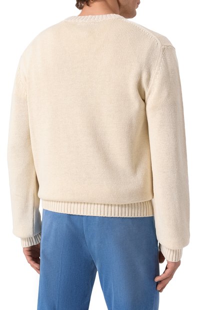 Свитер из шелка и льна MVST, арт. 25E/X1P/0/A010/7660, фото 4