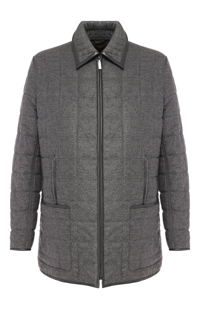 Мужская куртка из смеси шелка и шерсти ZILLI, арт. MAS-IF0X0-30291/0004