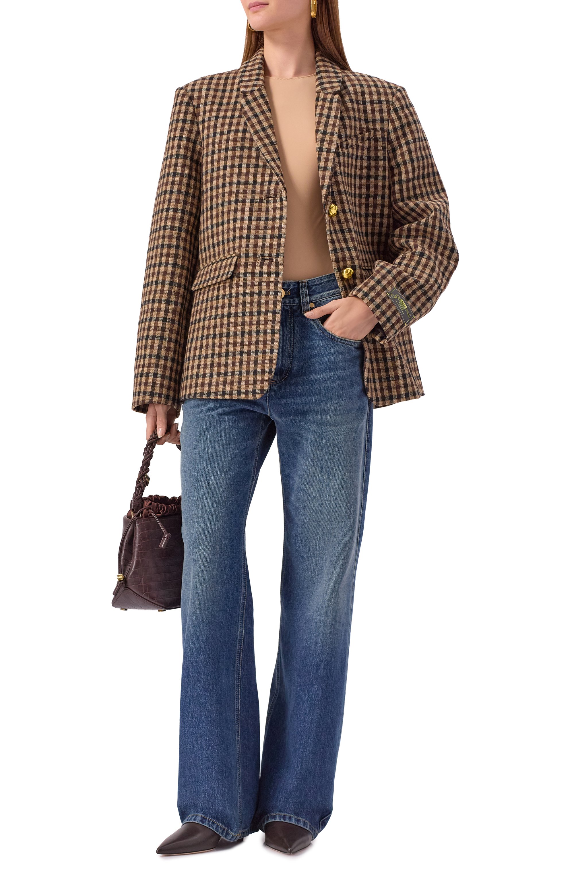 Жакет GANNI, арт. W0426, фото 2