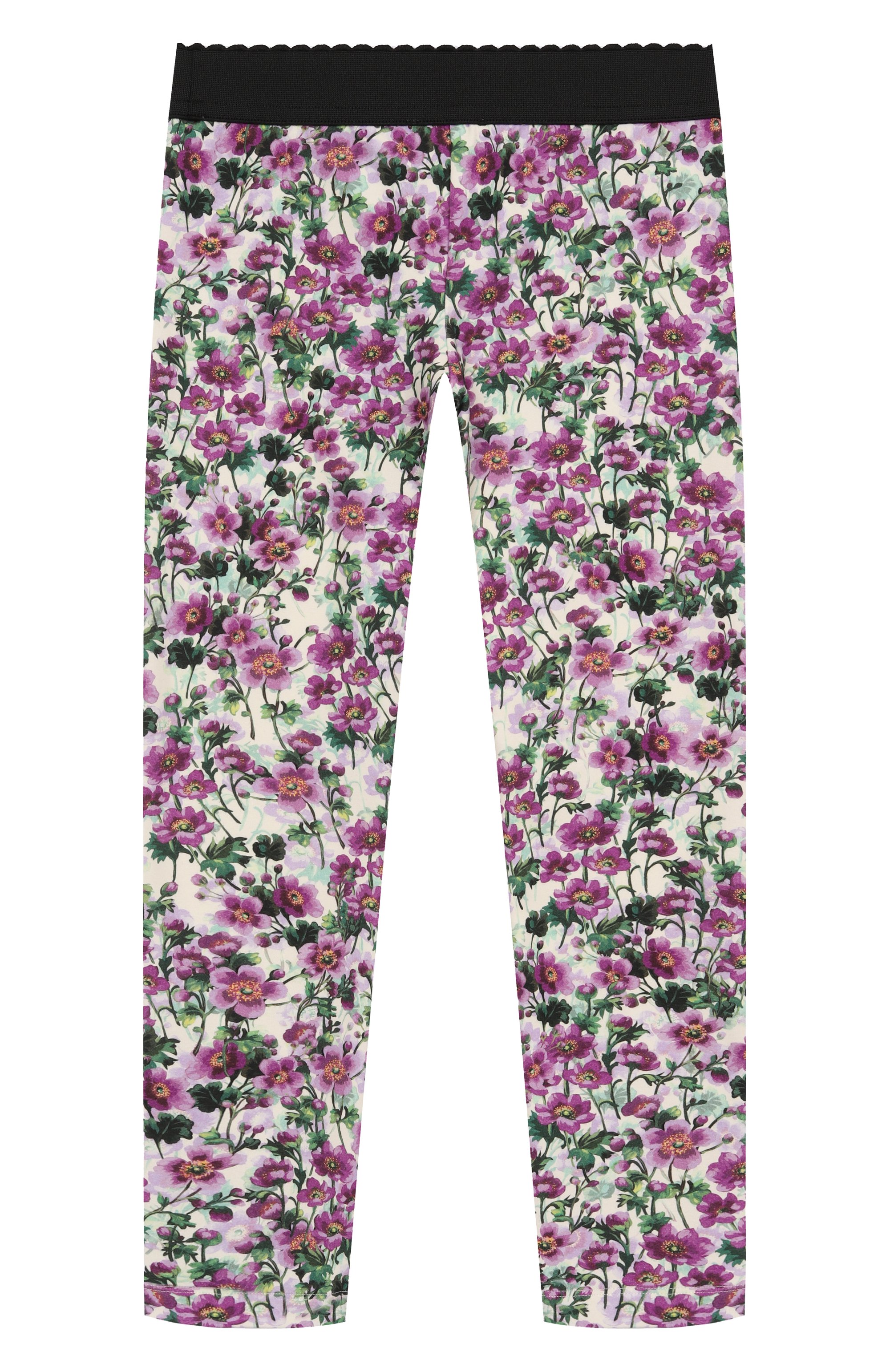 Хлопковые легинсы DOLCE & GABBANA, арт. L5JP5B/FSG81/8-12+, фото 1