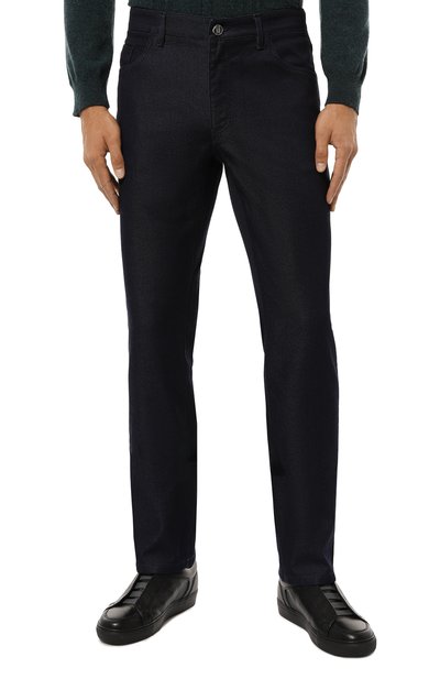 Джинсы hybrid fit ZILLI, арт. J5T004M0420VZG000, фото 3