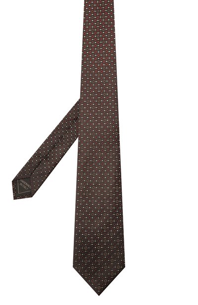 Шелковый галстук BRIONI, арт. 061Q00/01409, фото 2