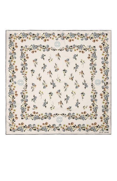 Шелковый платок ELIE SAAB, арт. SE9090SR687, фото 3