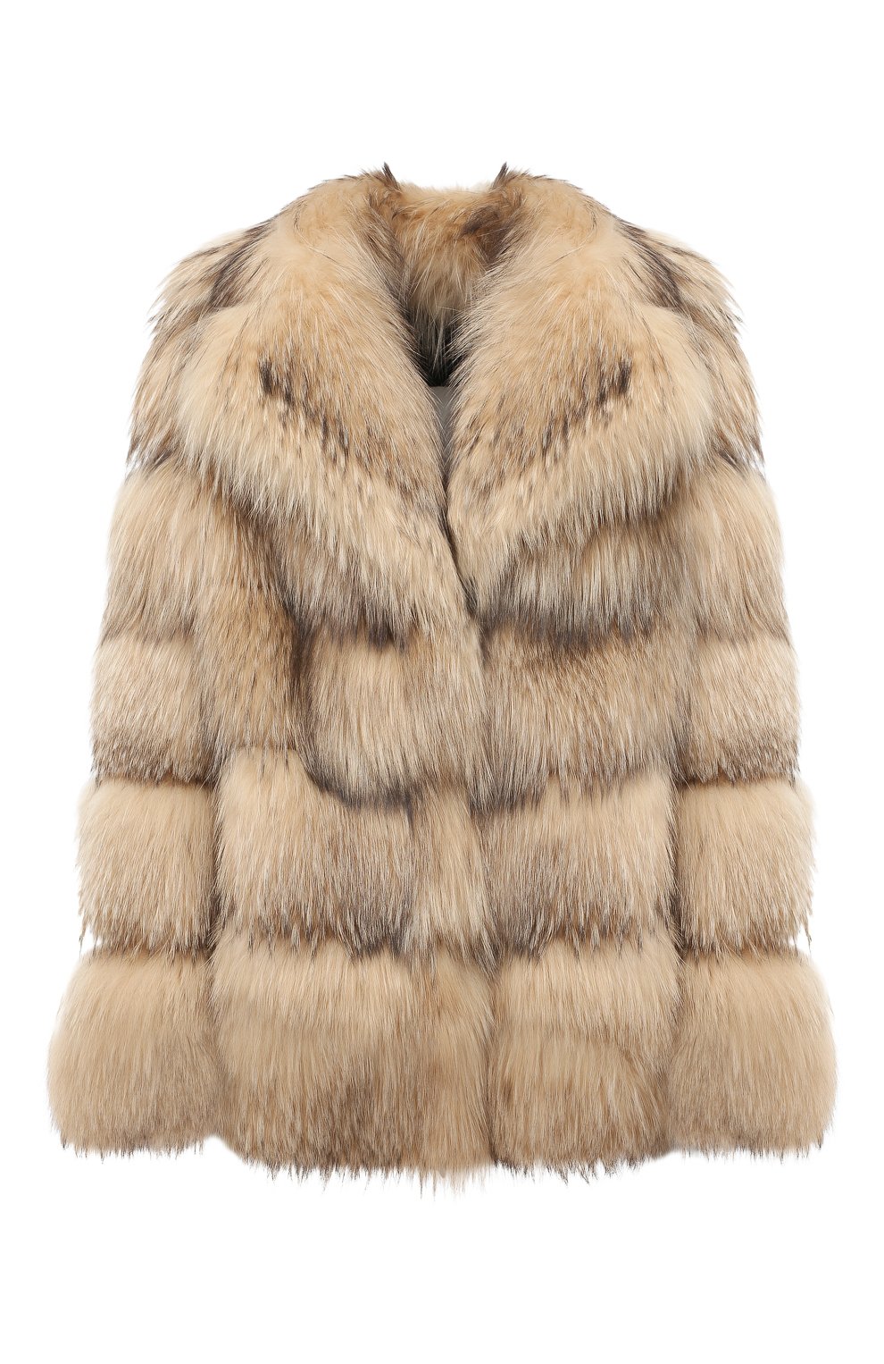 Шуба из меха лисы SIMONETTA RAVIZZA, арт. F01JA38F1/274, фото 1