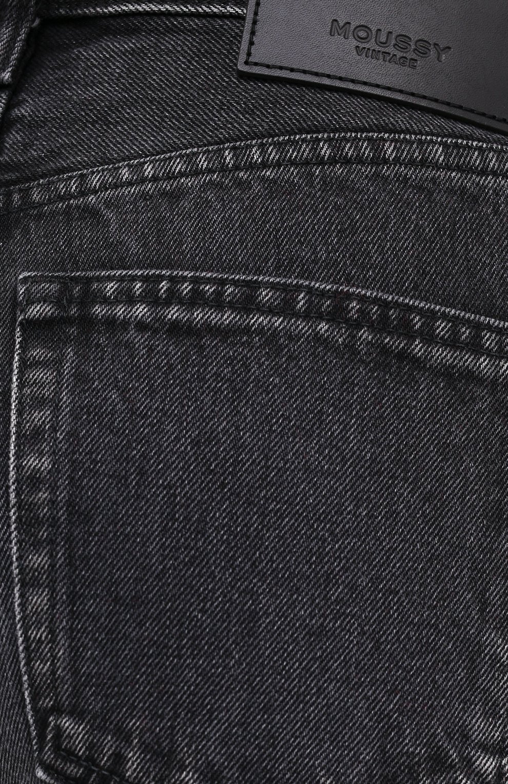 Джинсы MOUSSY темно-серого цвета по цене 34550 руб., арт. 025DAC11-1090, фото 5 Джинсы MOUSSY, арт. 025DAC11-1090, фото 5