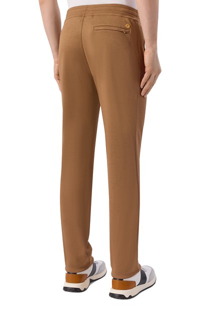 Шелковые брюки STEFANO RICCI, арт. K919511P3D/R26190, фото 4