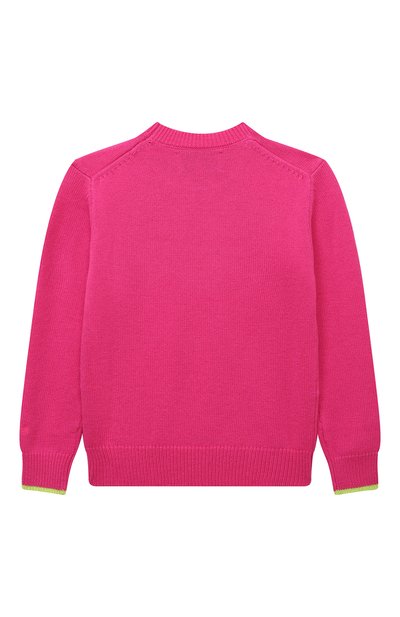 Пуловер MC2 SAINT BARTH фуксия цвета по цене 12750 руб., арт. STBK PRINCESS/PRC0001/09656E/4-8, фото 2 Пуловер MC2 SAINT BARTH, арт. STBK PRINCESS/PRC0001/09656E/4-8, фото 2